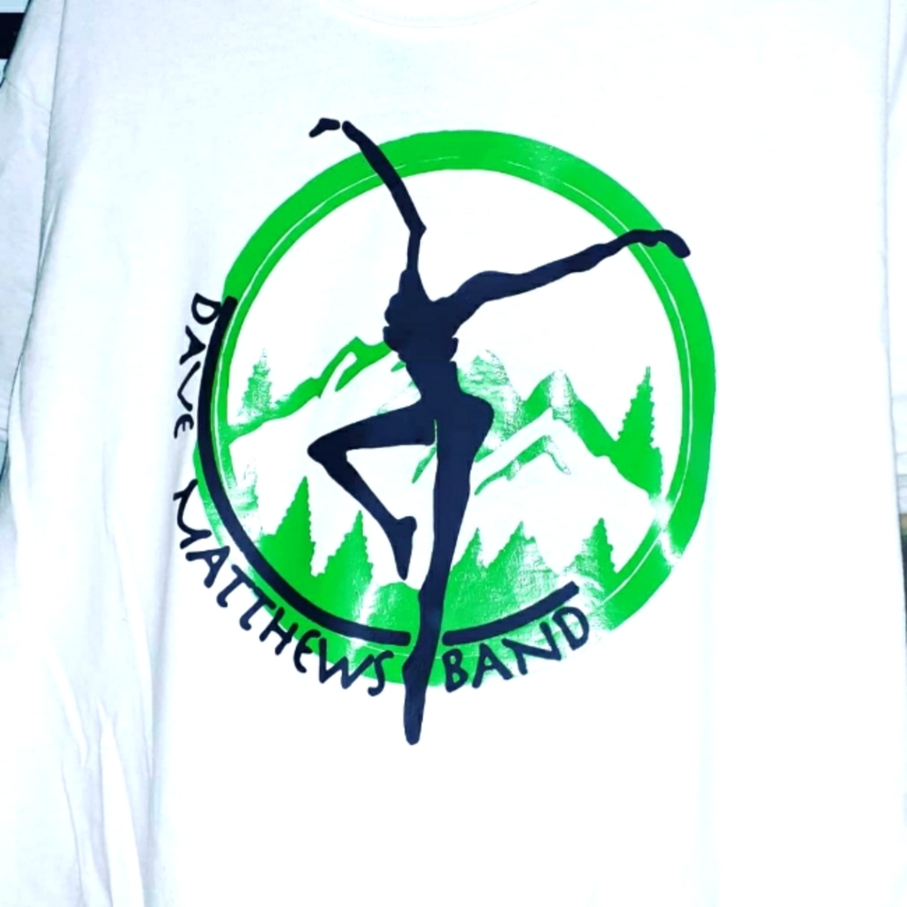 Dave matthews band nature tee